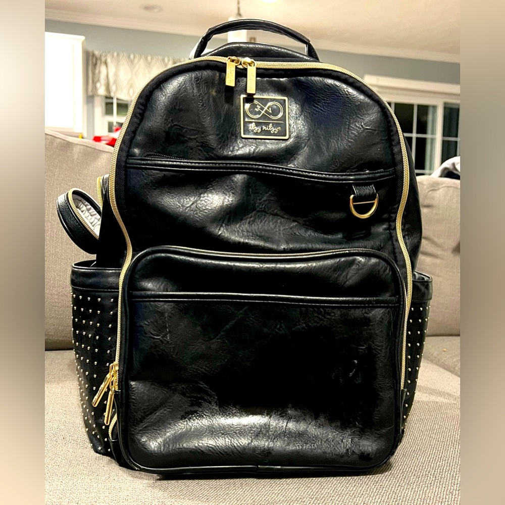 Itzy Ritzy Studded Chelsea DeBoer Boss Bag